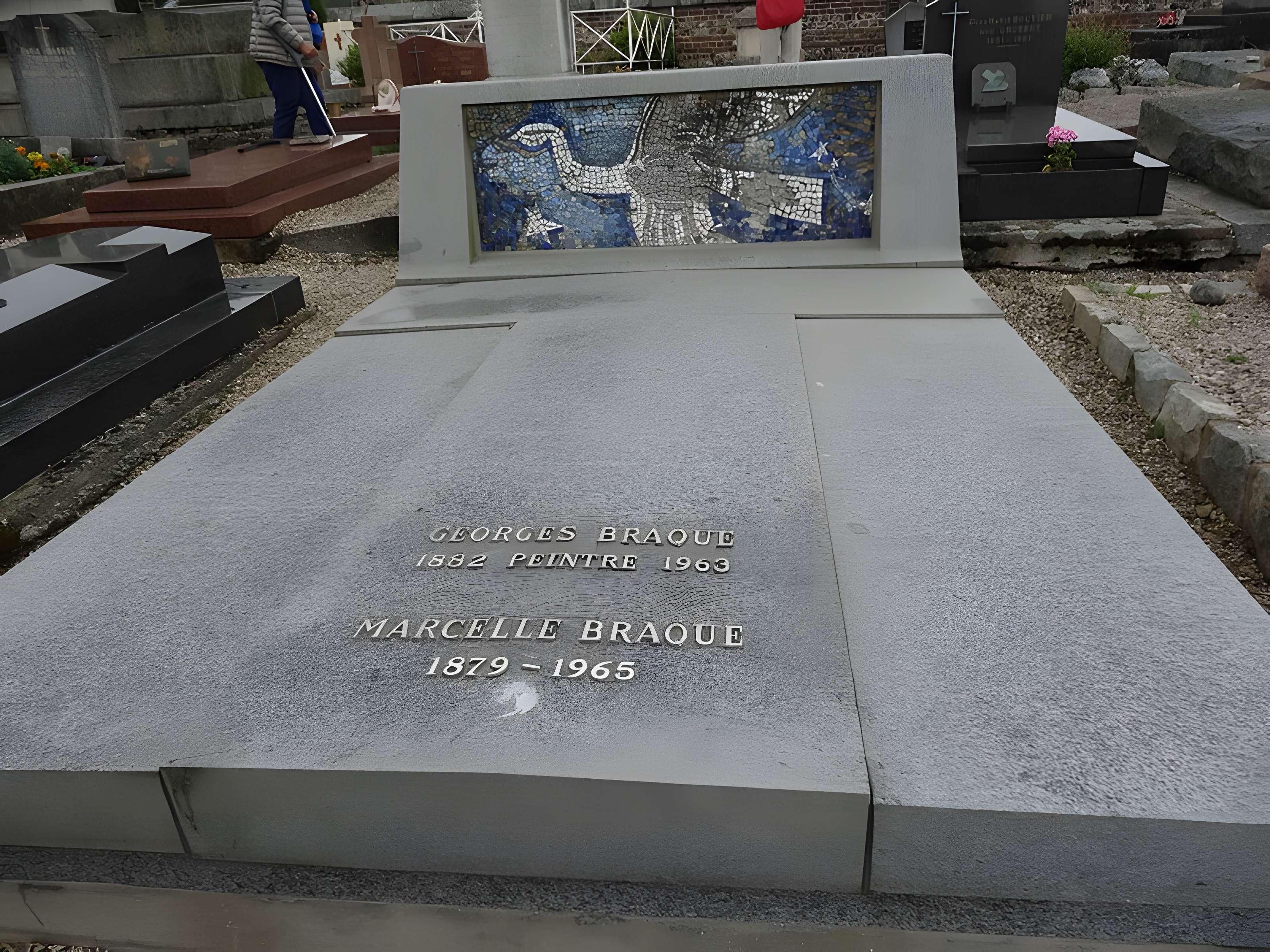 Cimetière marin de Varengeville-sur-Mer