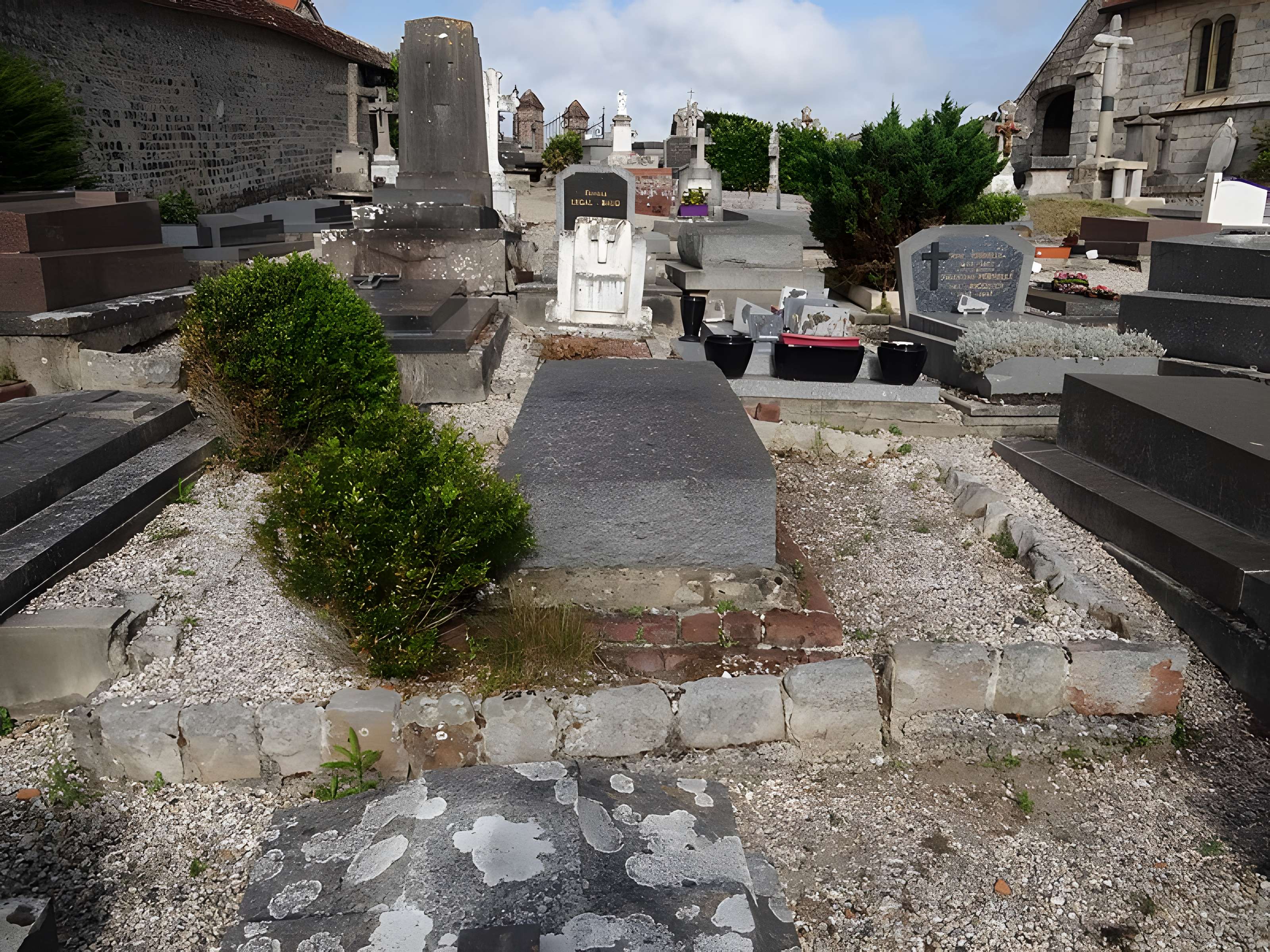 Cimetière marin de Varengeville-sur-Mer