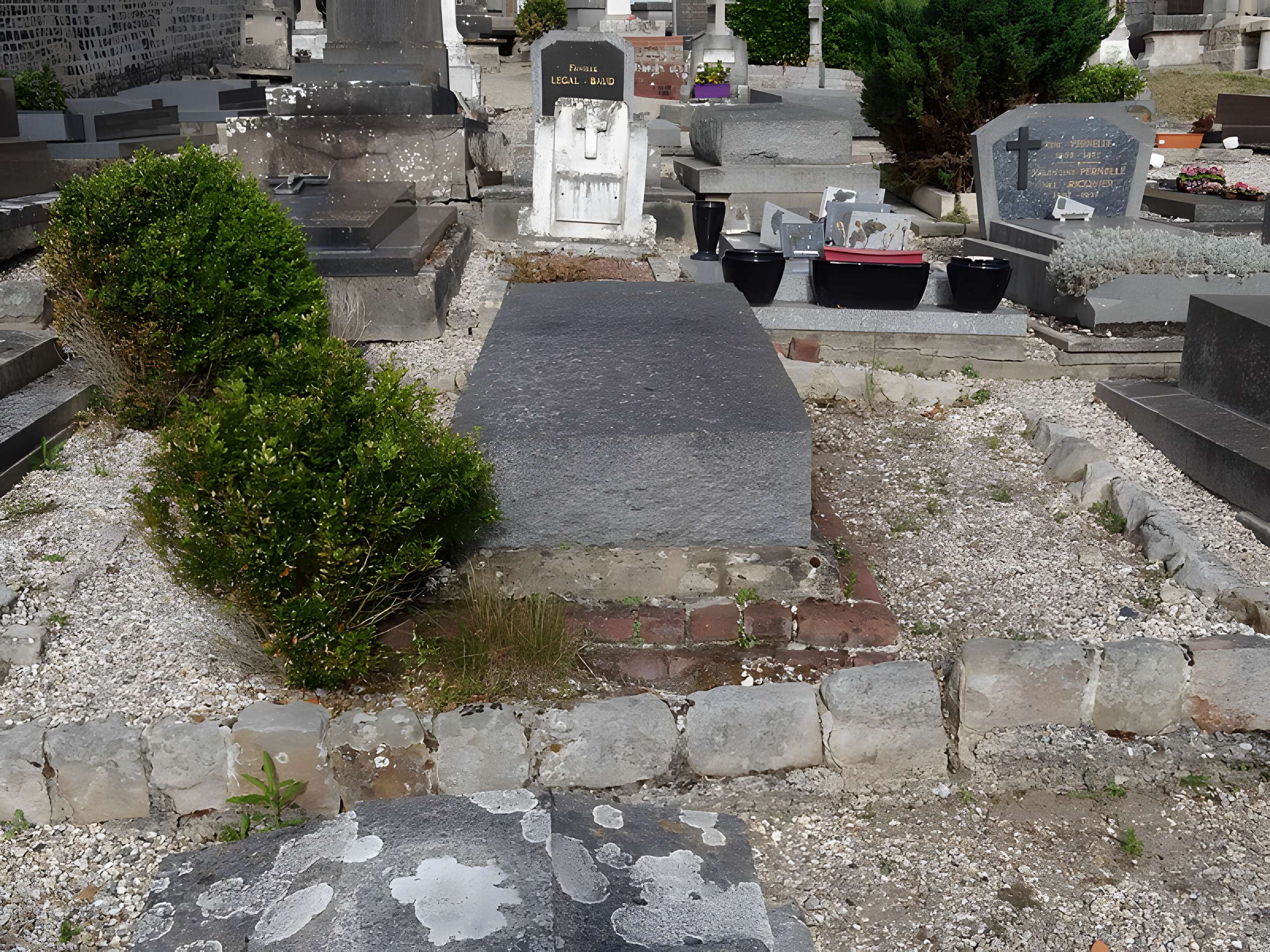 Cimetière marin de Varengeville-sur-Mer