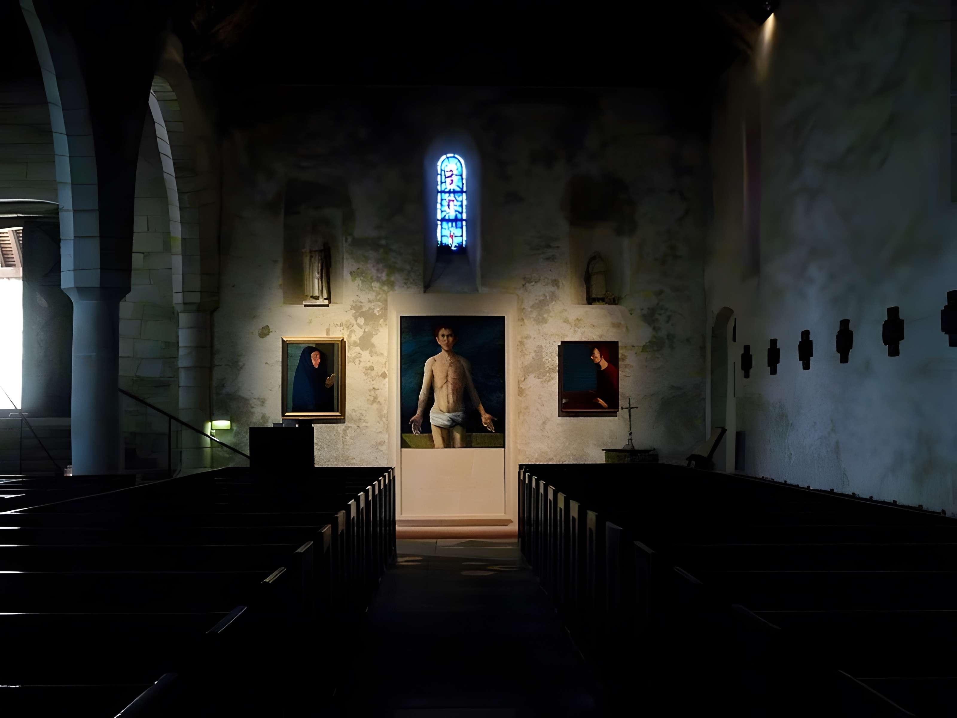 Cimetière marin de Varengeville-sur-Mer