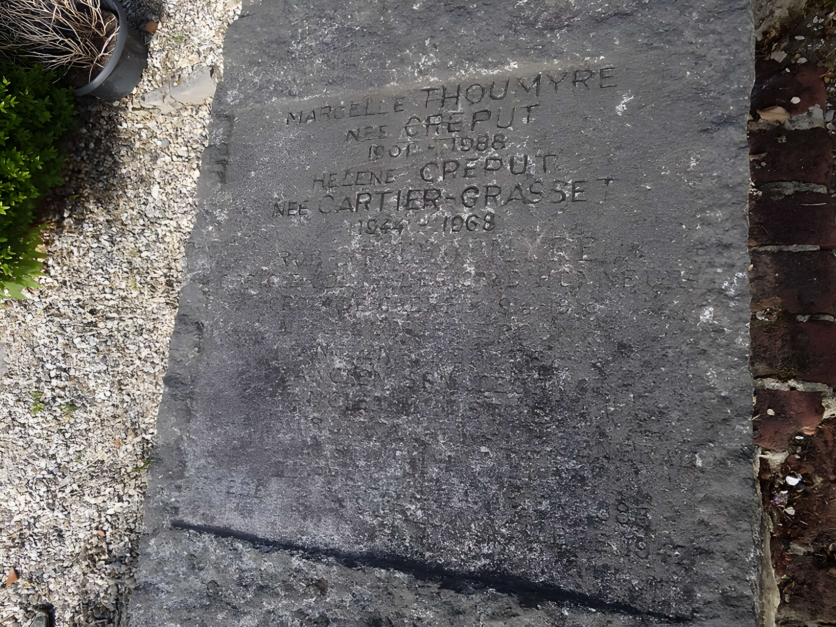 Cimetière marin de Varengeville-sur-Mer