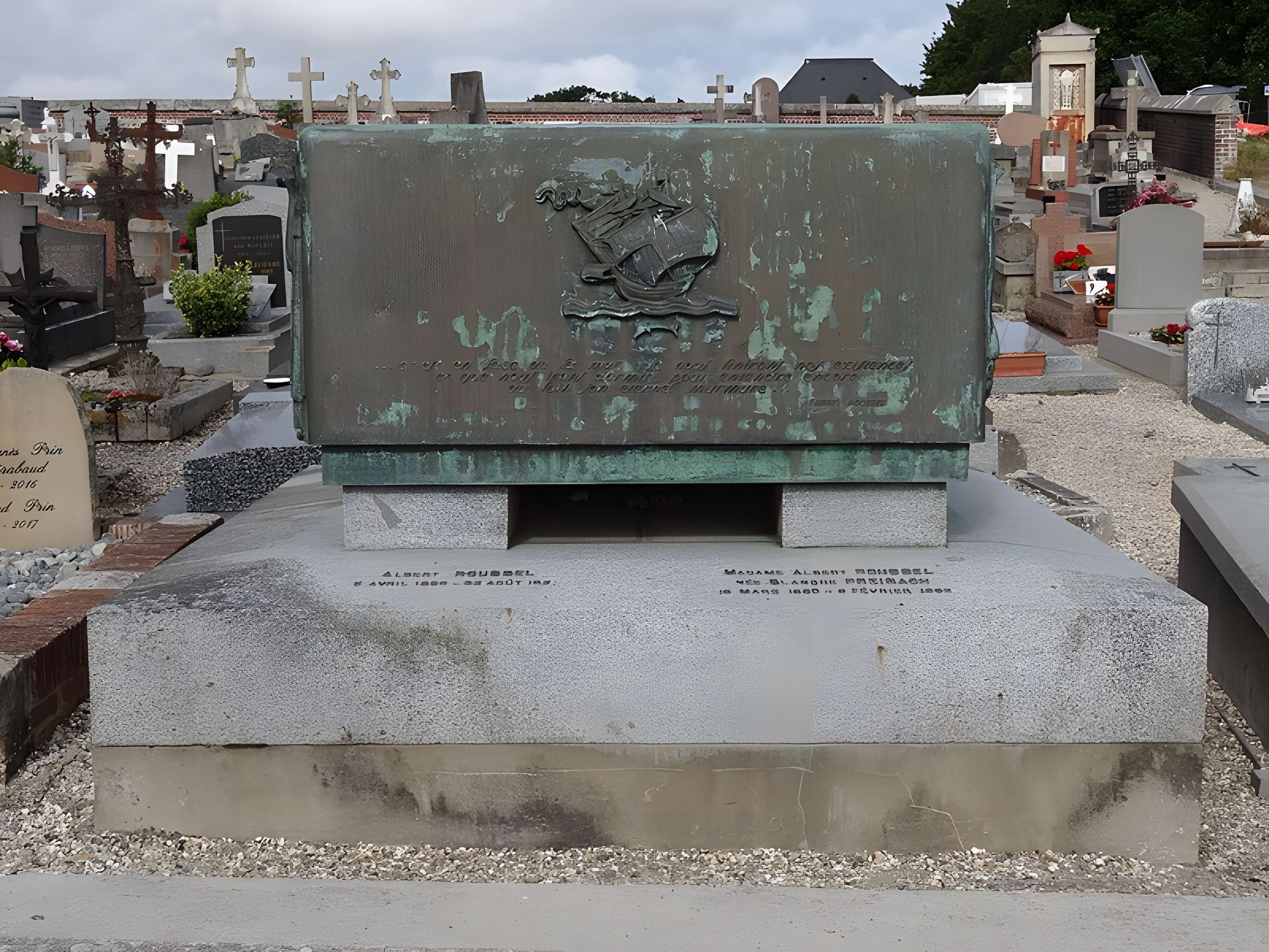 Cimetière marin de Varengeville-sur-Mer
