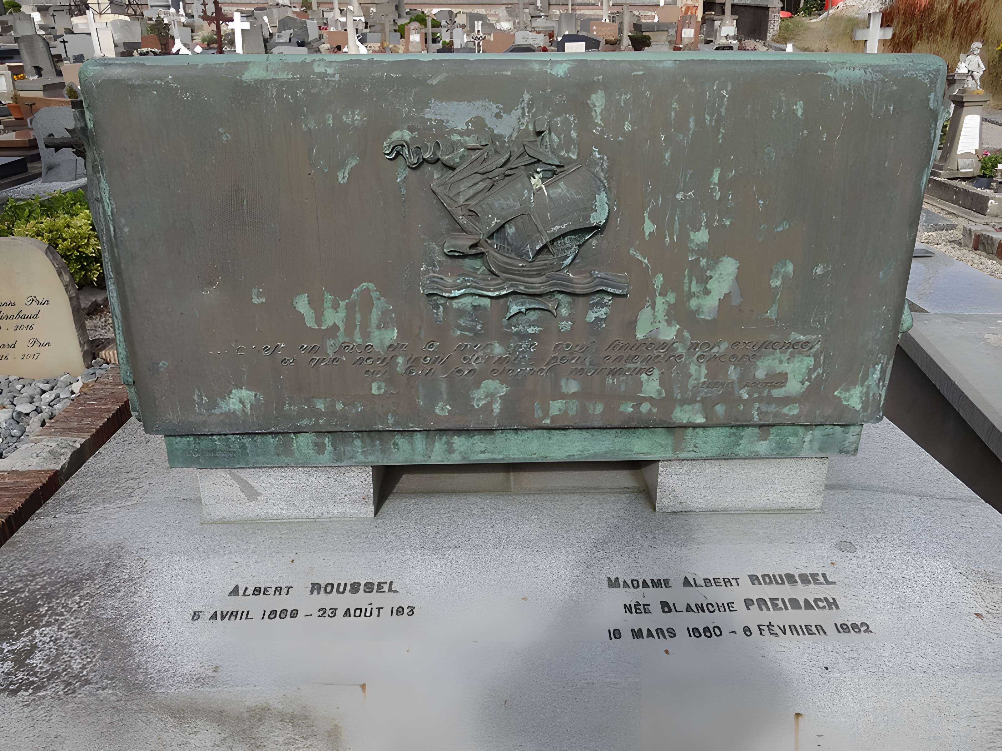 Cimetière marin de Varengeville-sur-Mer