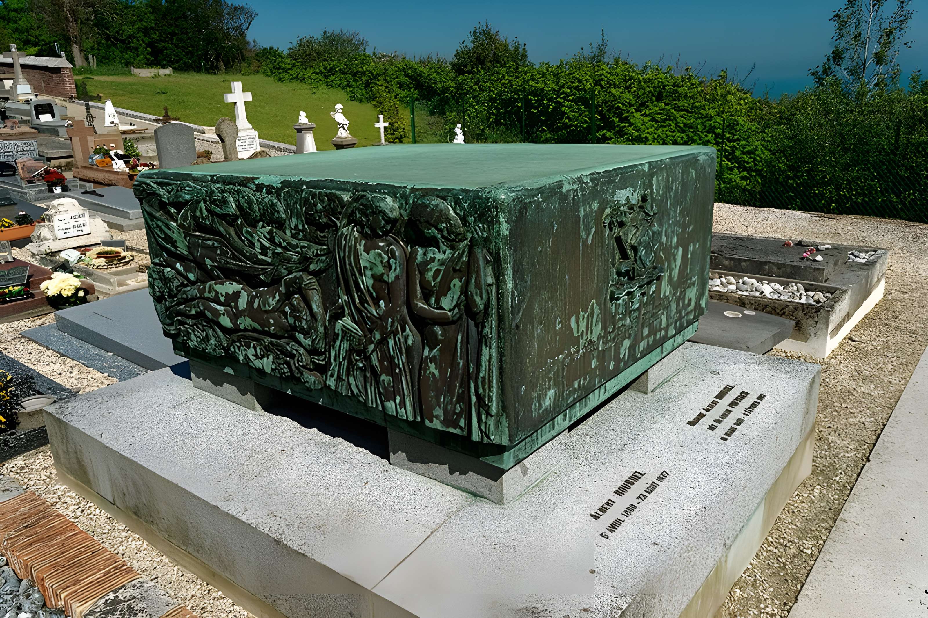 Cimetière marin de Varengeville-sur-Mer