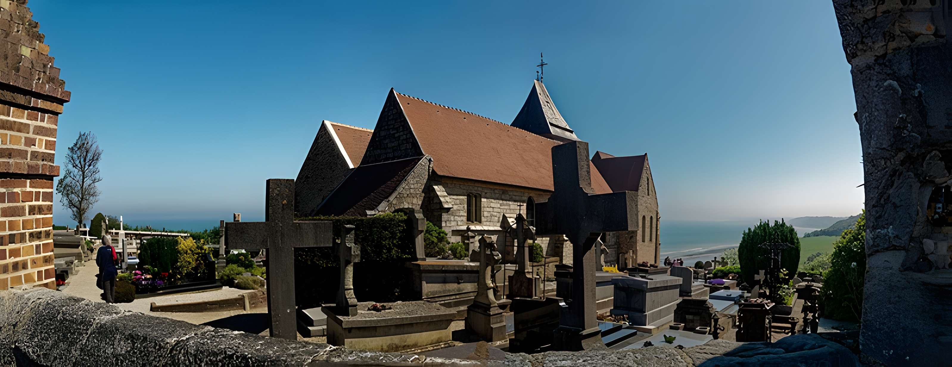 Cimetière marin de Varengeville-sur-Mer