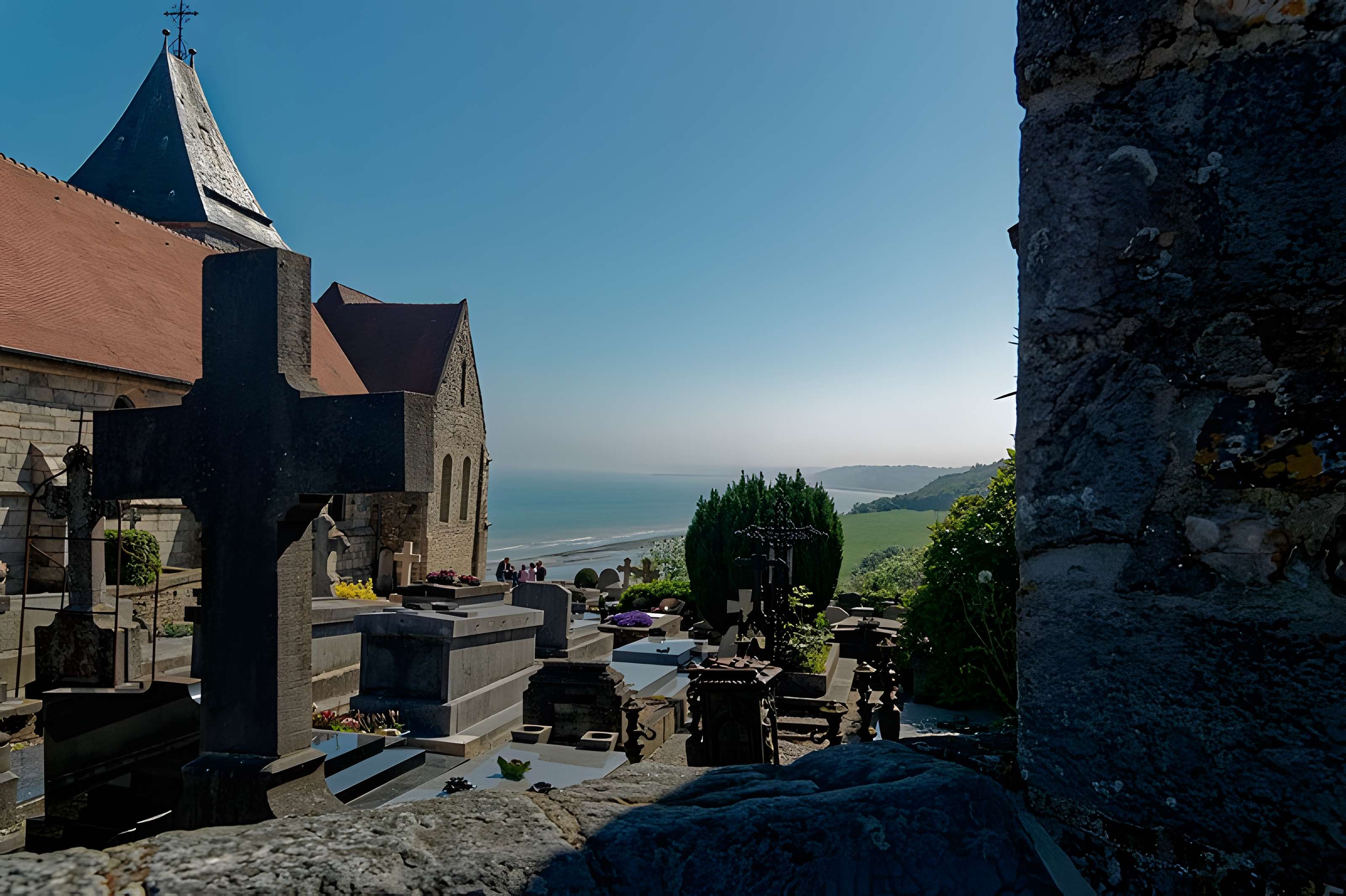 Cimetière marin de Varengeville-sur-Mer