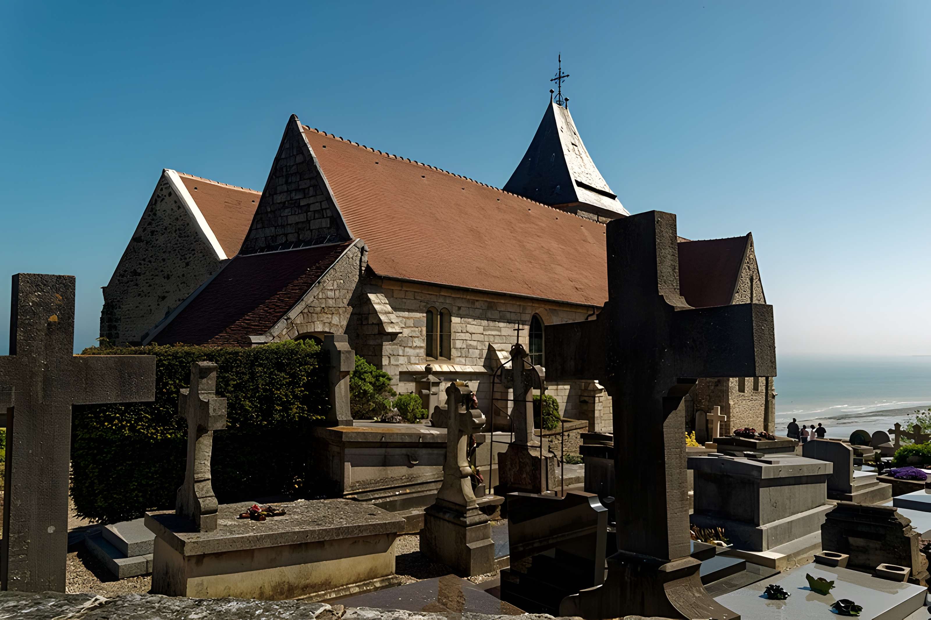 Cimetière marin de Varengeville-sur-Mer