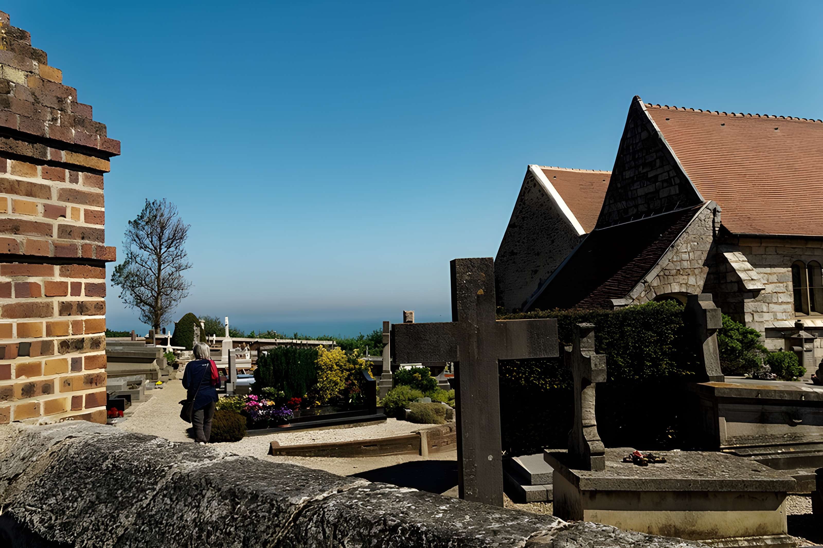 Cimetière marin de Varengeville-sur-Mer