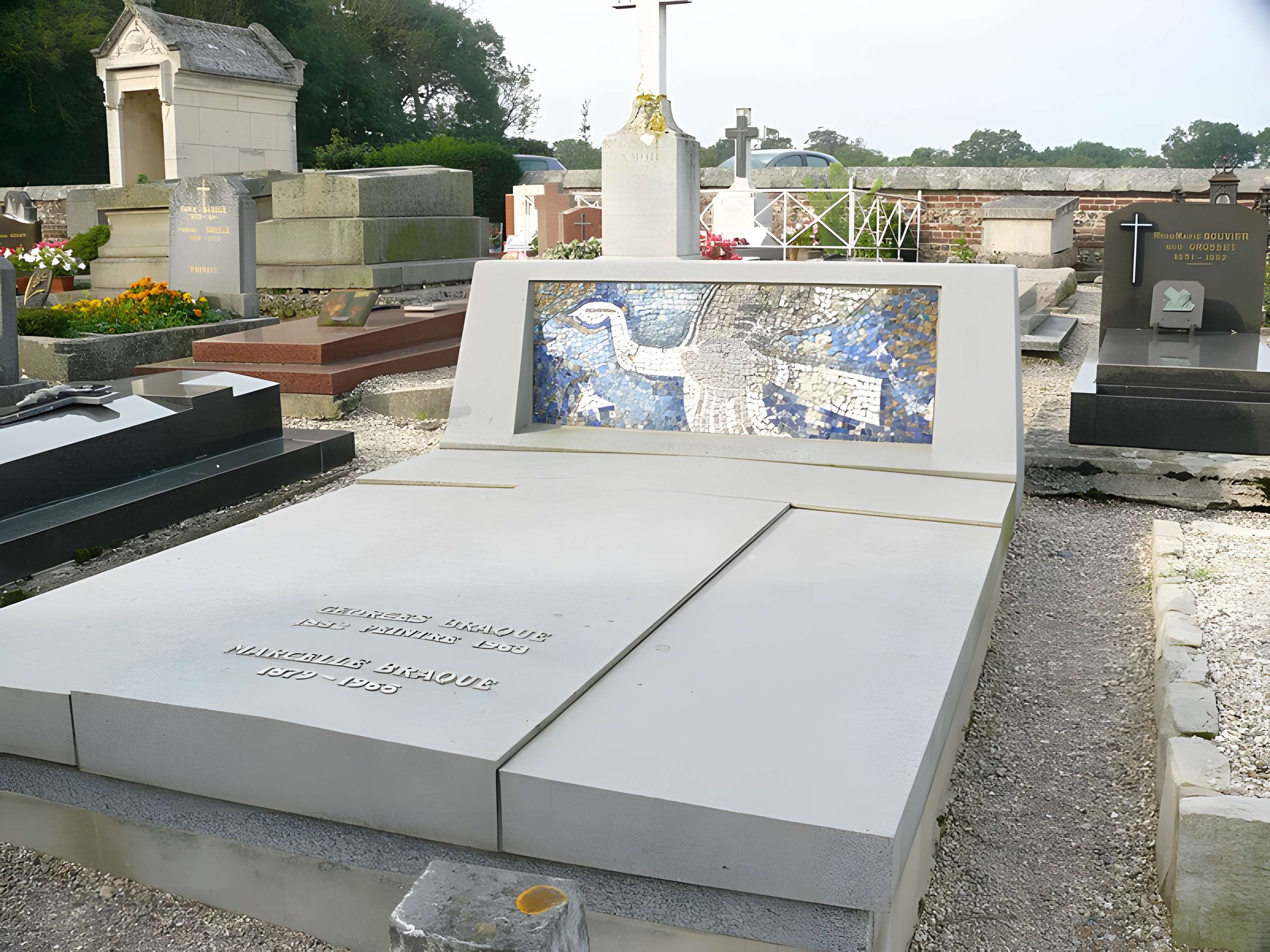 Cimetière marin de Varengeville-sur-Mer