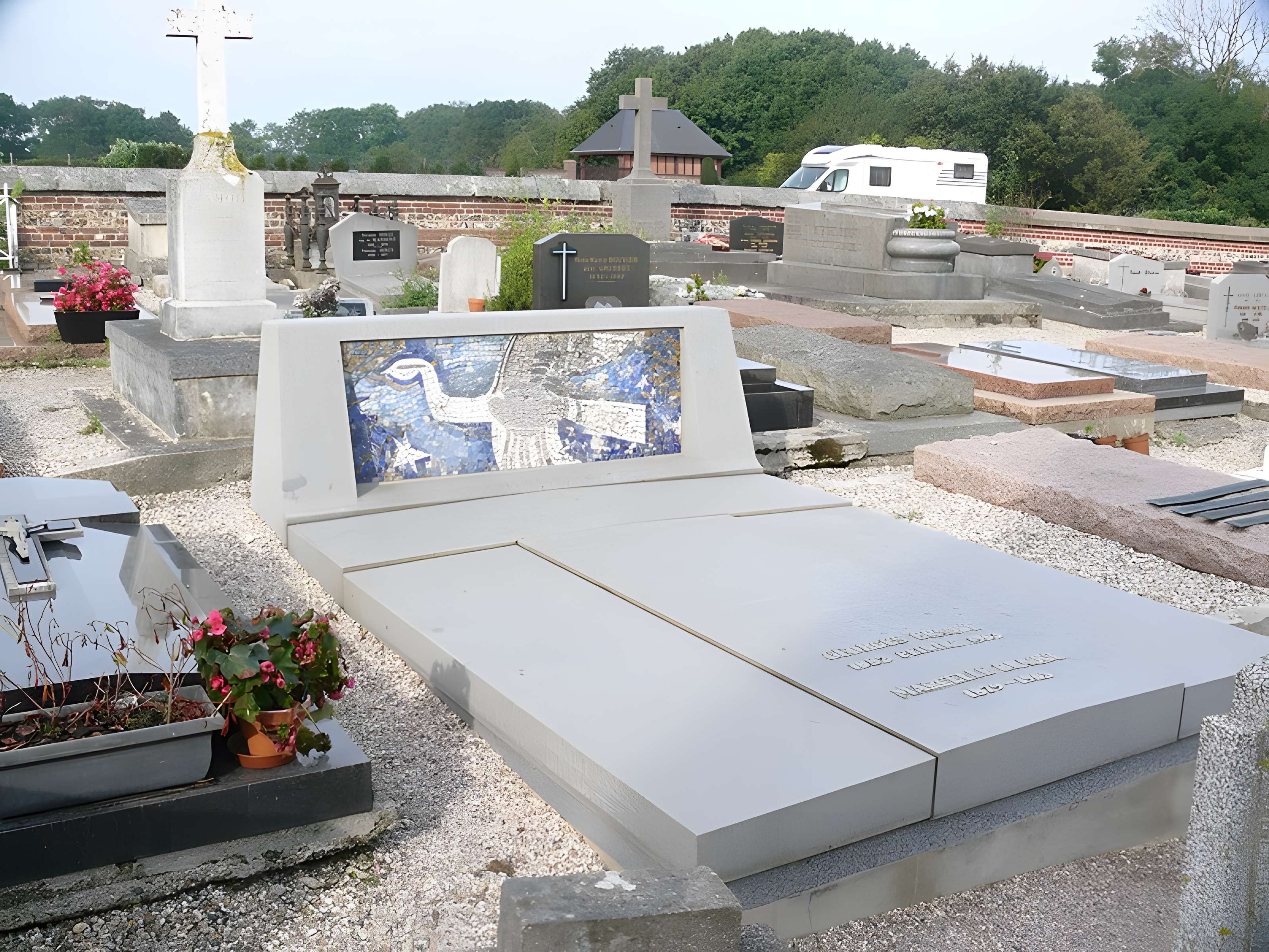 Cimetière marin de Varengeville-sur-Mer