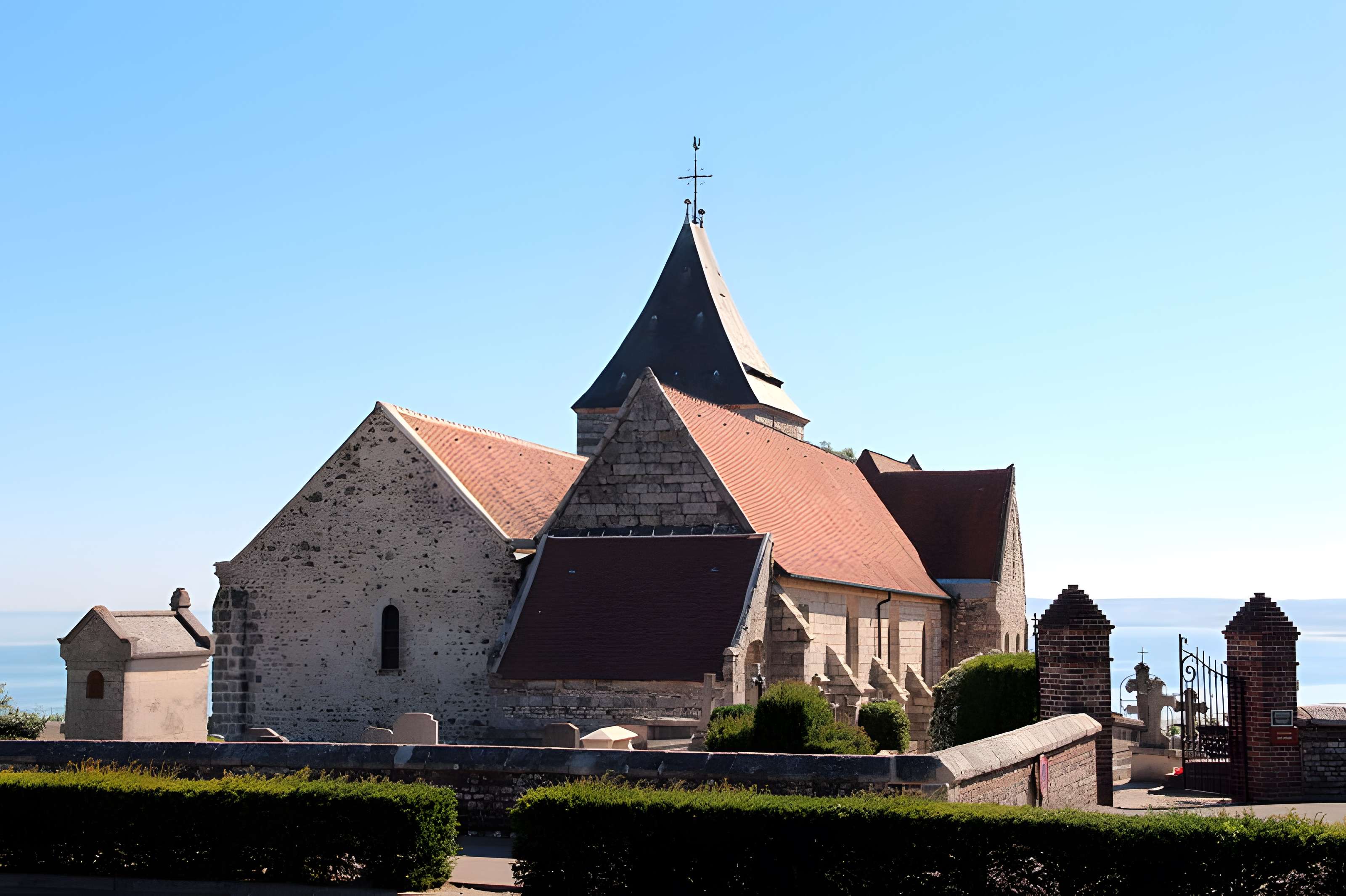 Cimetière marin de Varengeville-sur-Mer