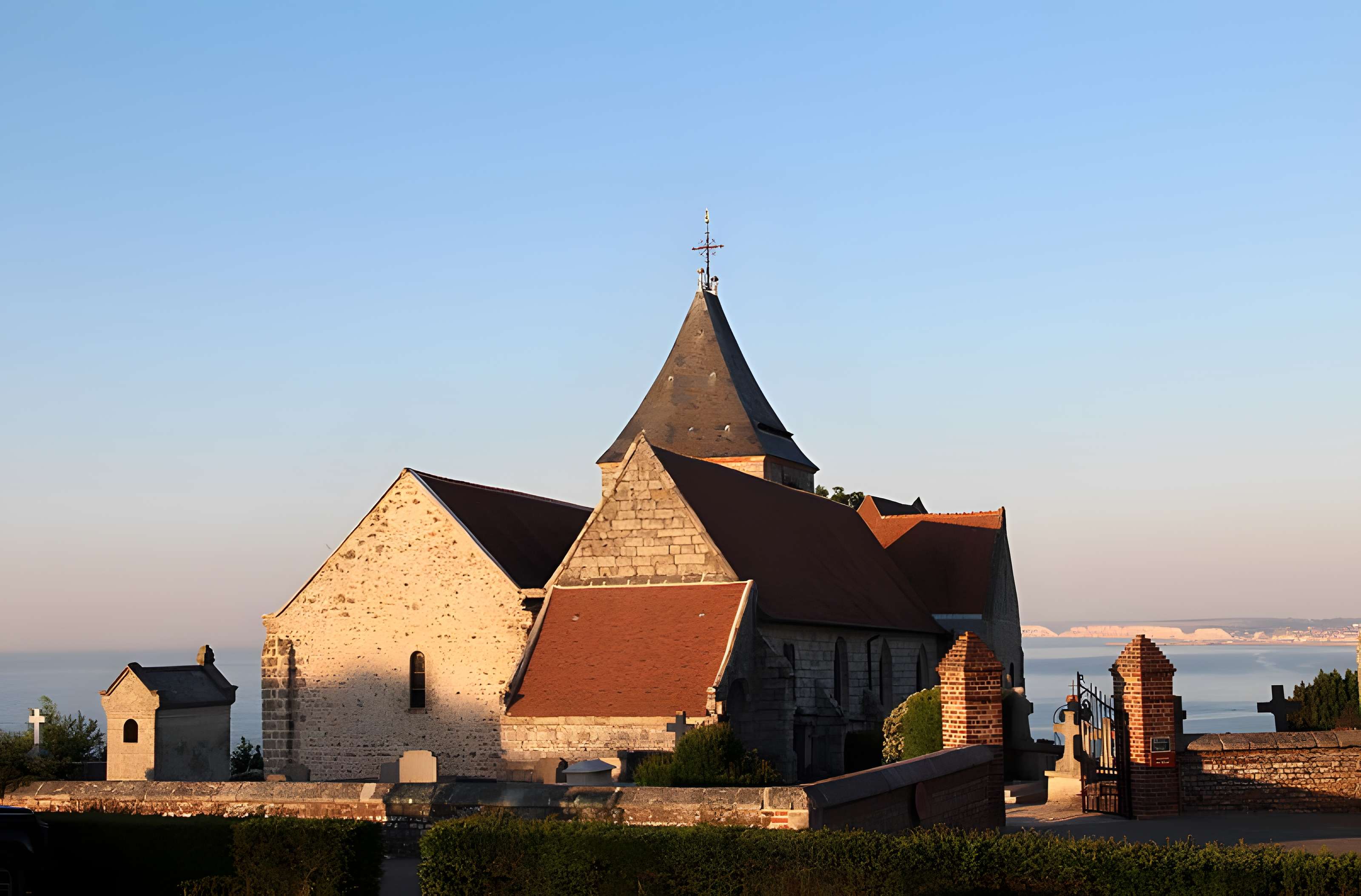 Cimetière marin de Varengeville-sur-Mer