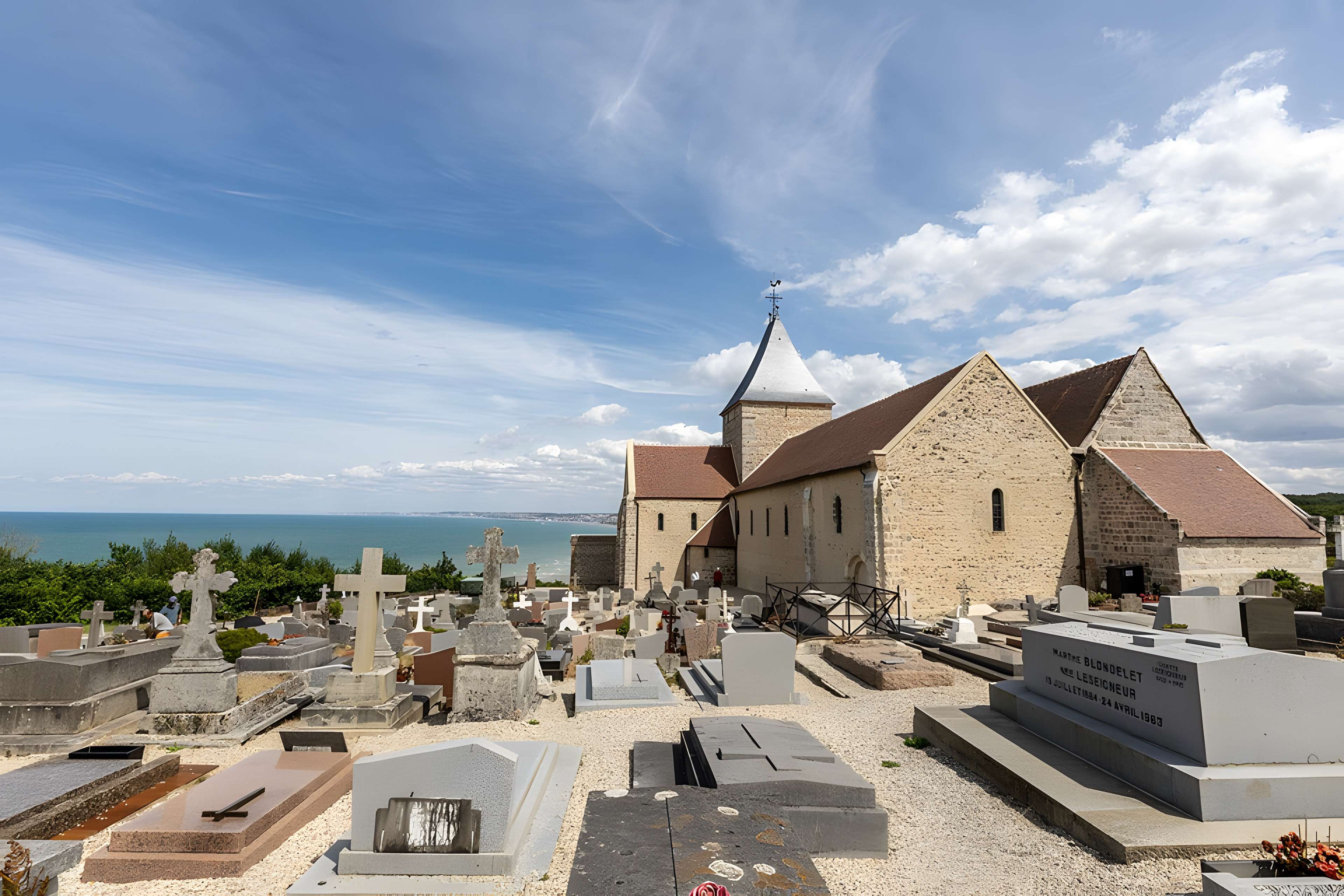 Cimetière marin de Varengeville-sur-Mer