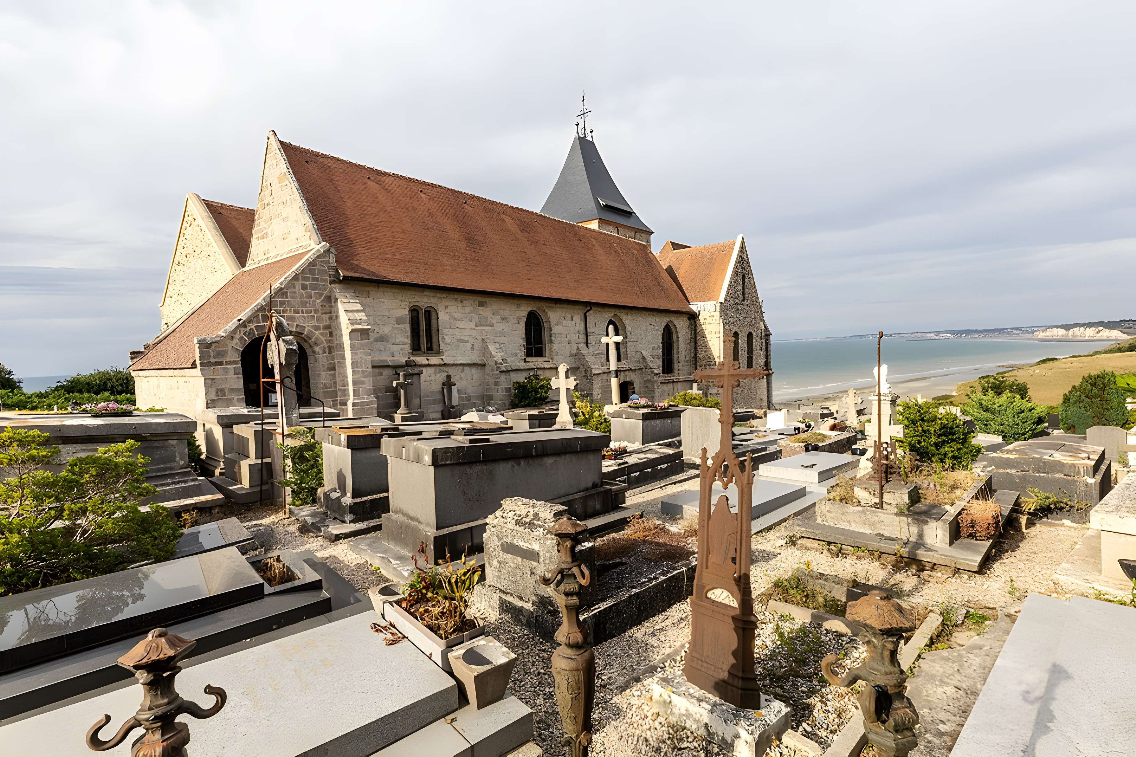 Cimetière marin de Varengeville-sur-Mer