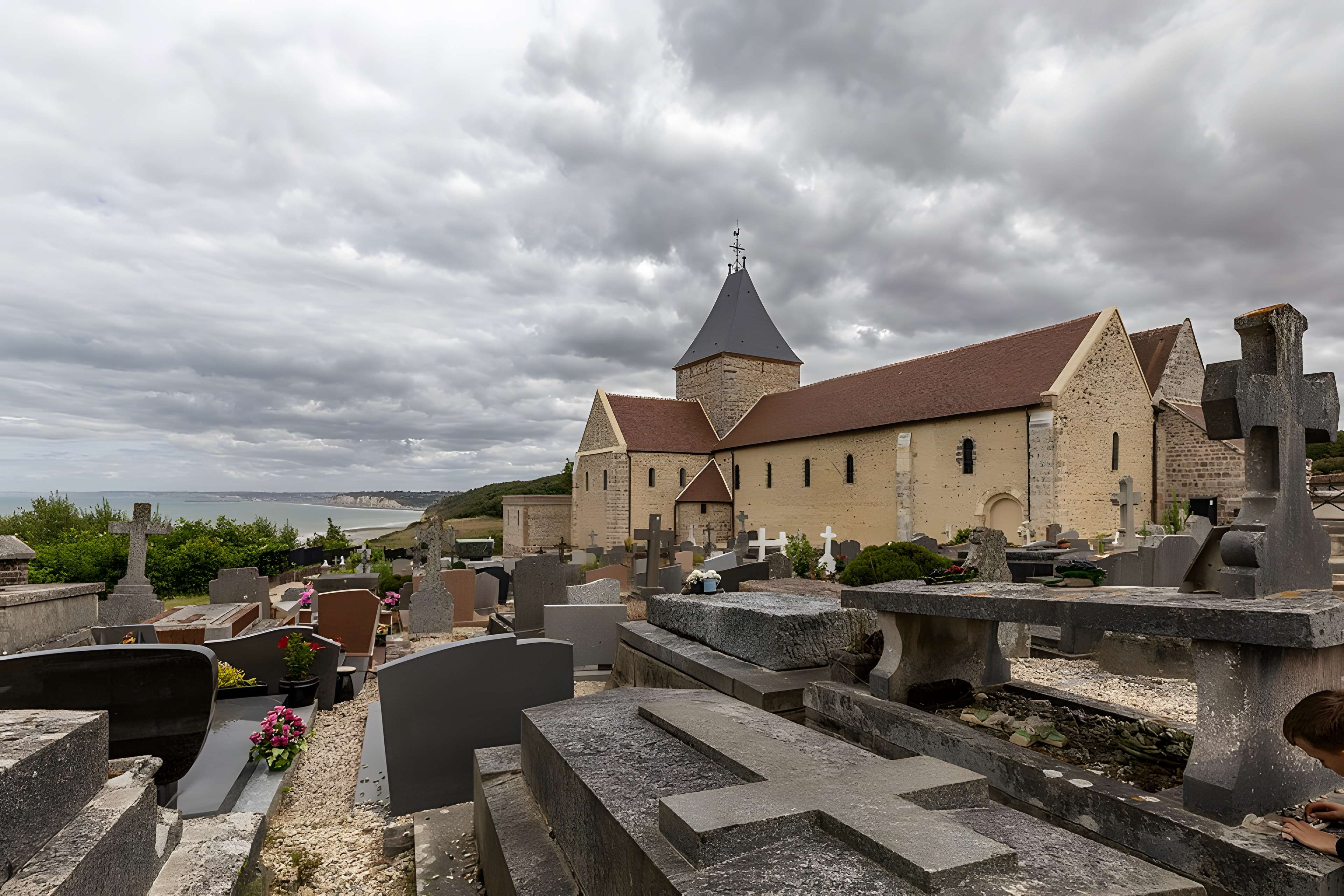 Cimetière marin de Varengeville-sur-Mer