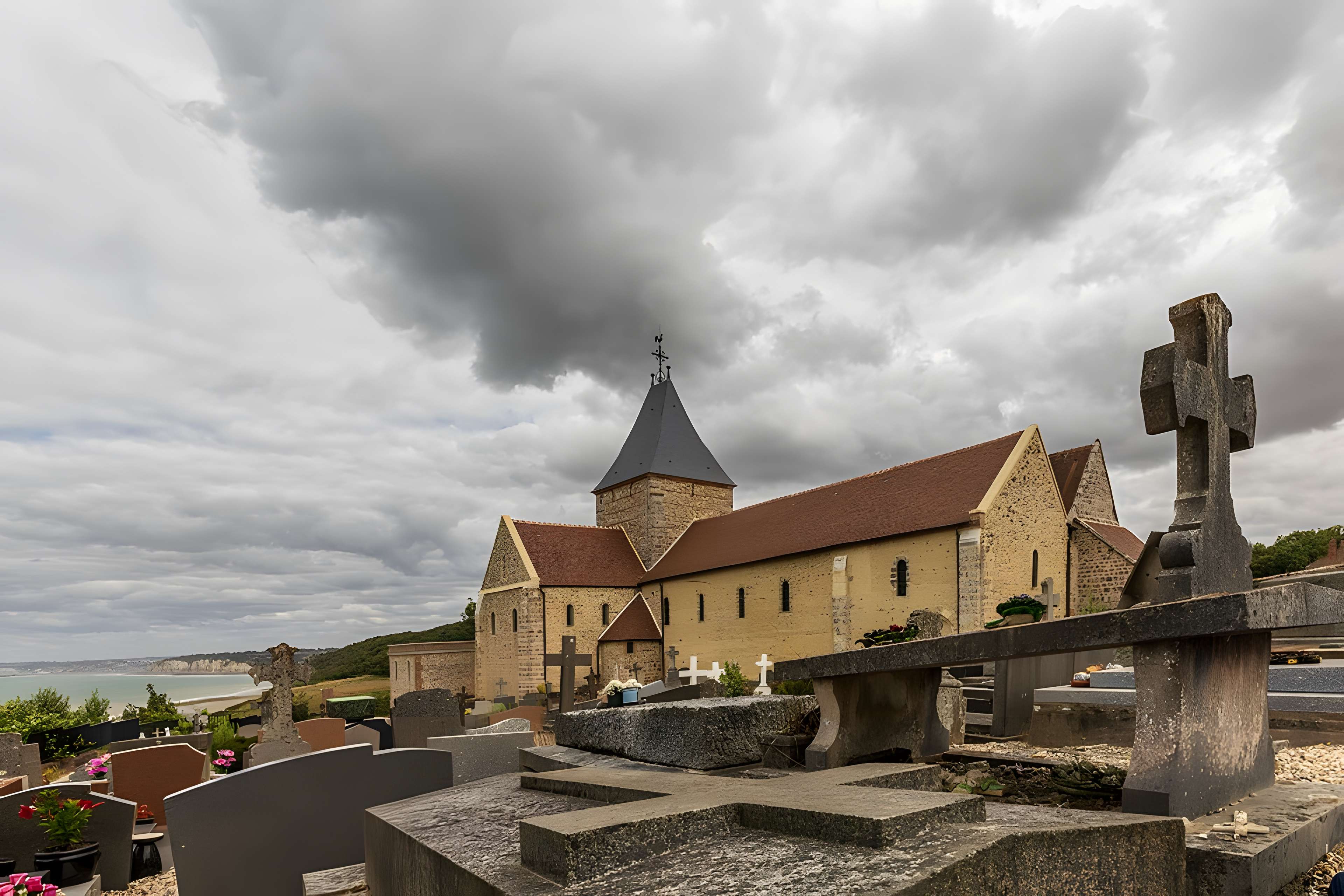 Cimetière marin de Varengeville-sur-Mer