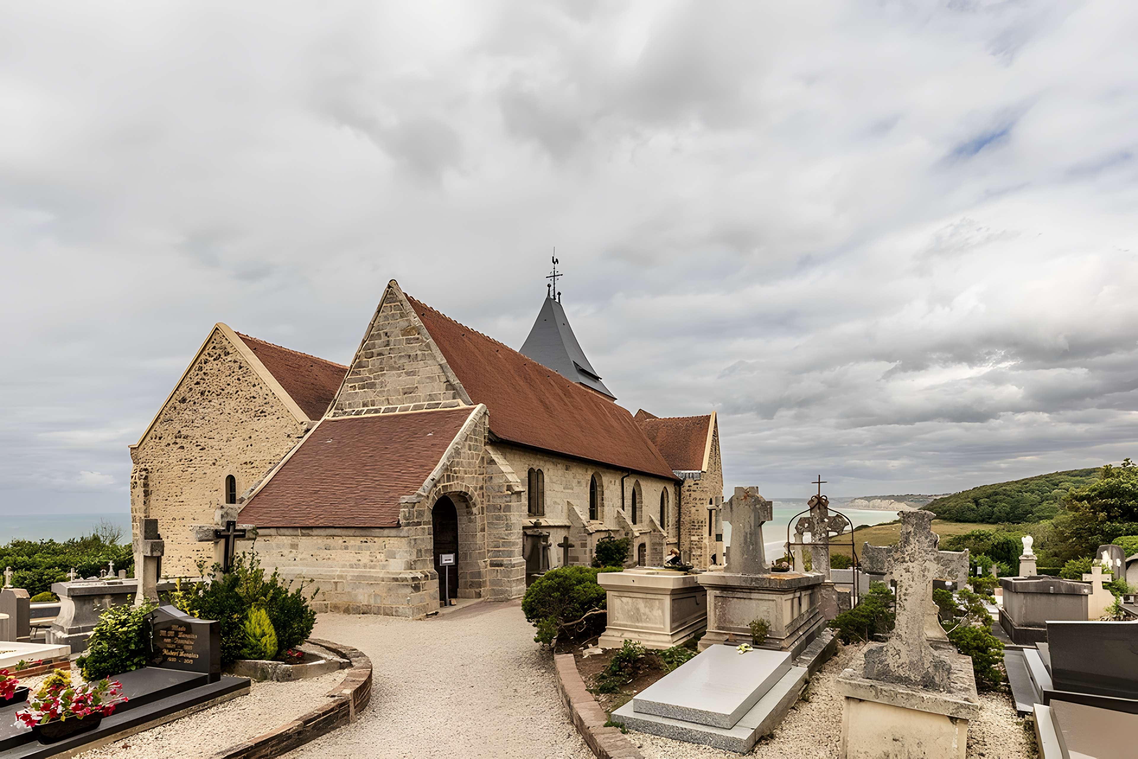 Cimetière marin de Varengeville-sur-Mer