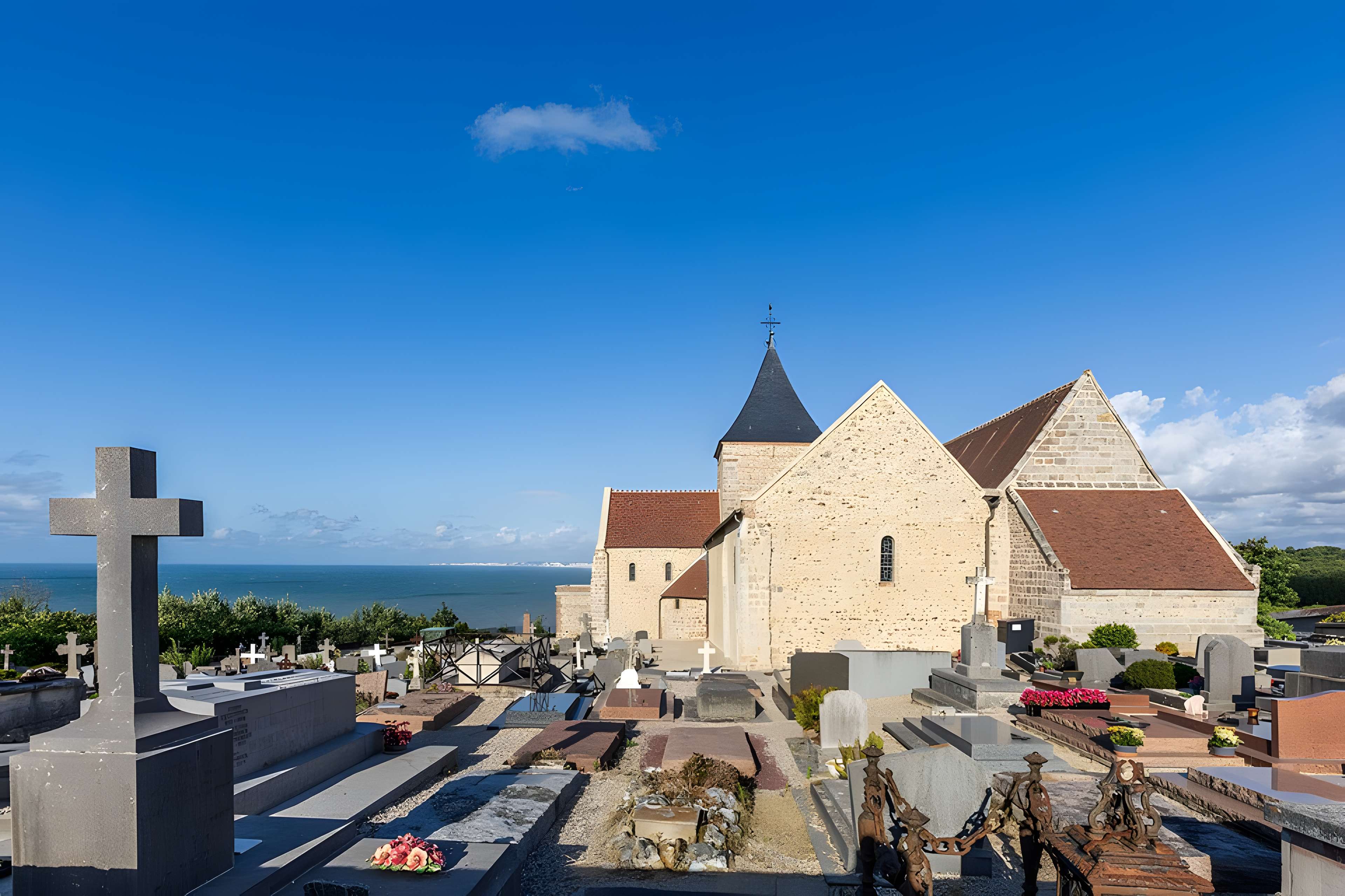 Cimetière marin de Varengeville-sur-Mer