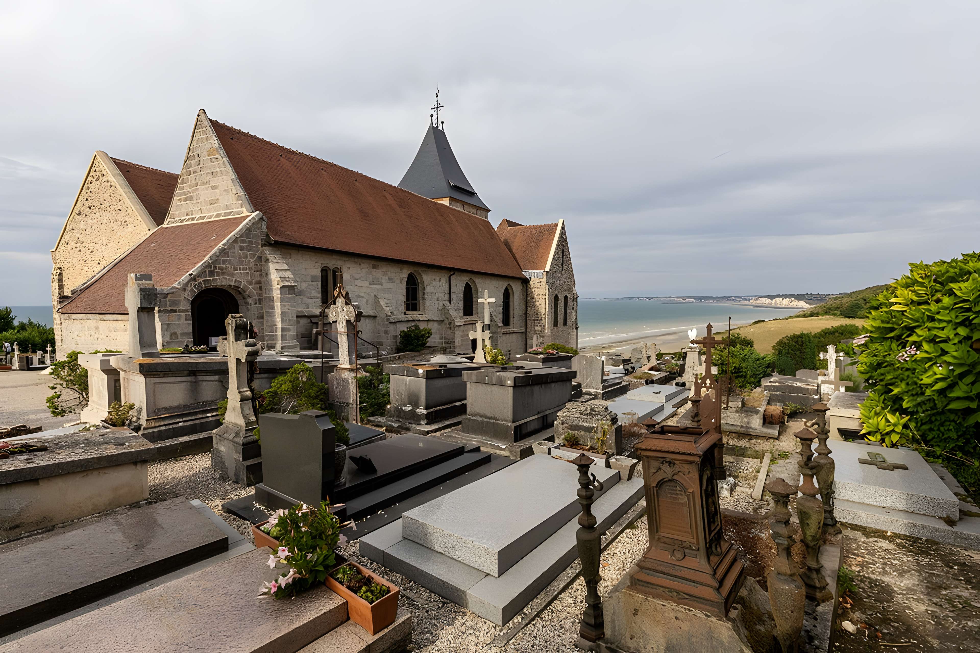 Cimetière marin de Varengeville-sur-Mer