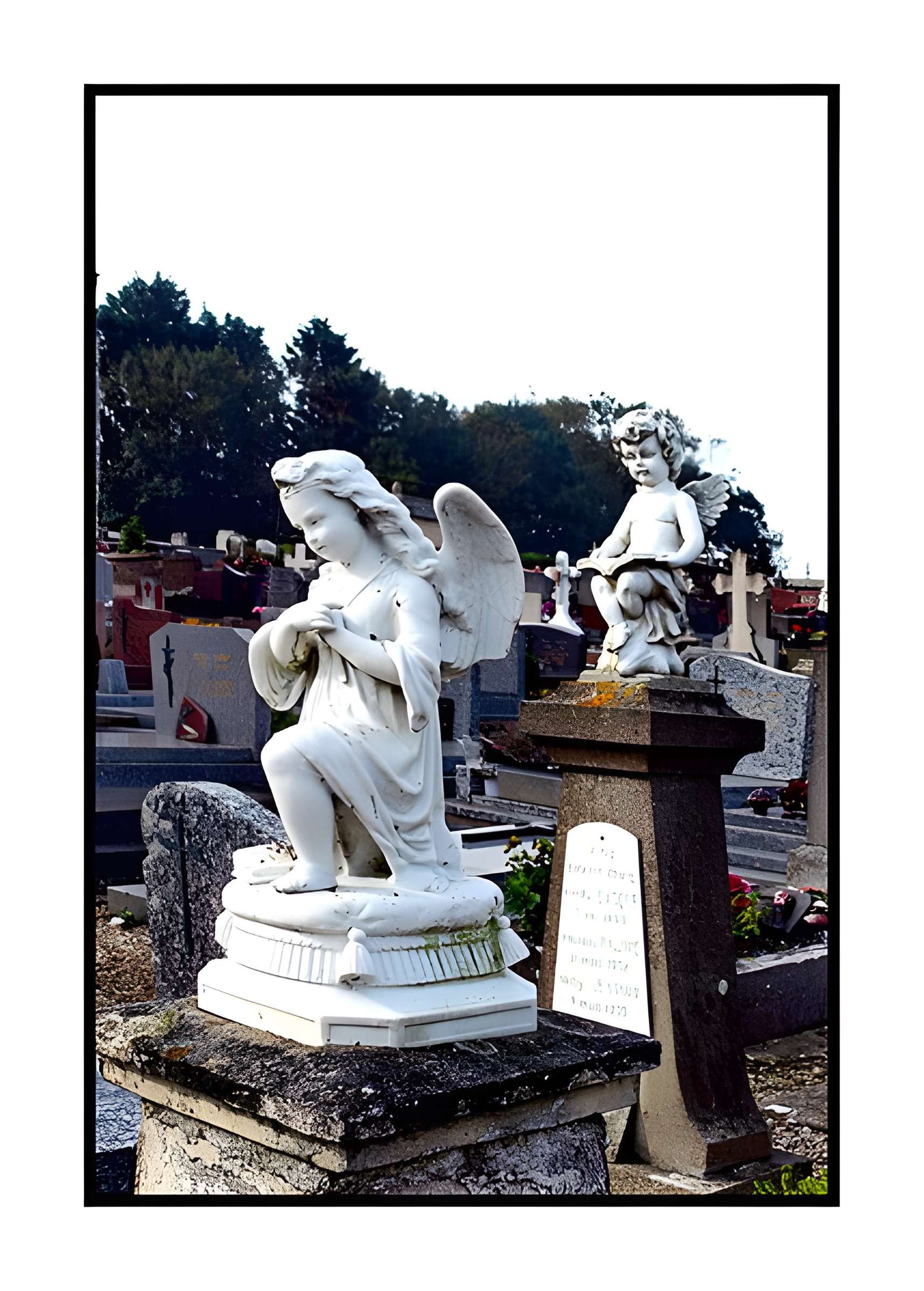 Cimetière marin de Varengeville-sur-Mer