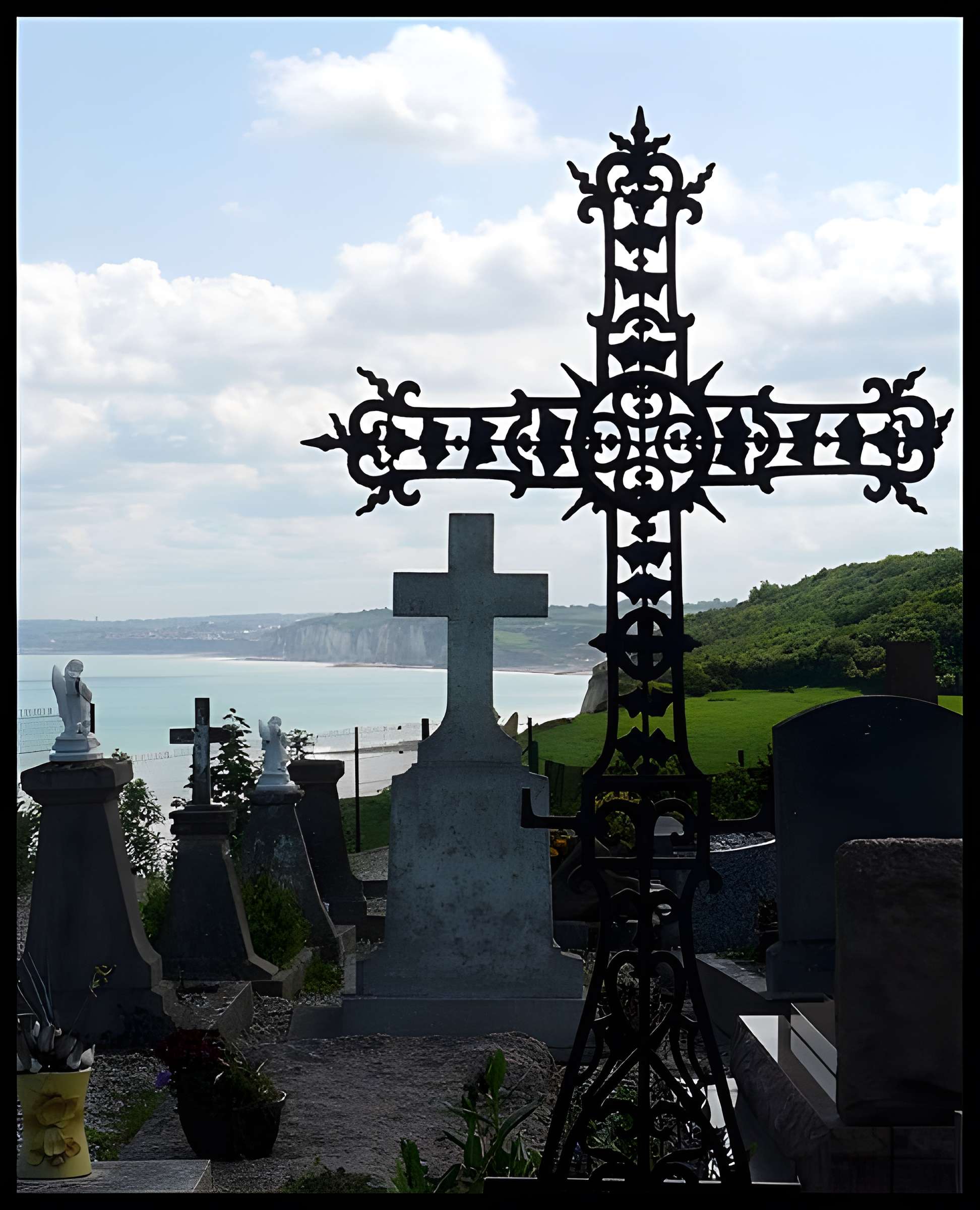 Cimetière marin de Varengeville-sur-Mer