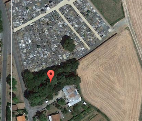 Cimetière protestant de Sainte-Hermine 