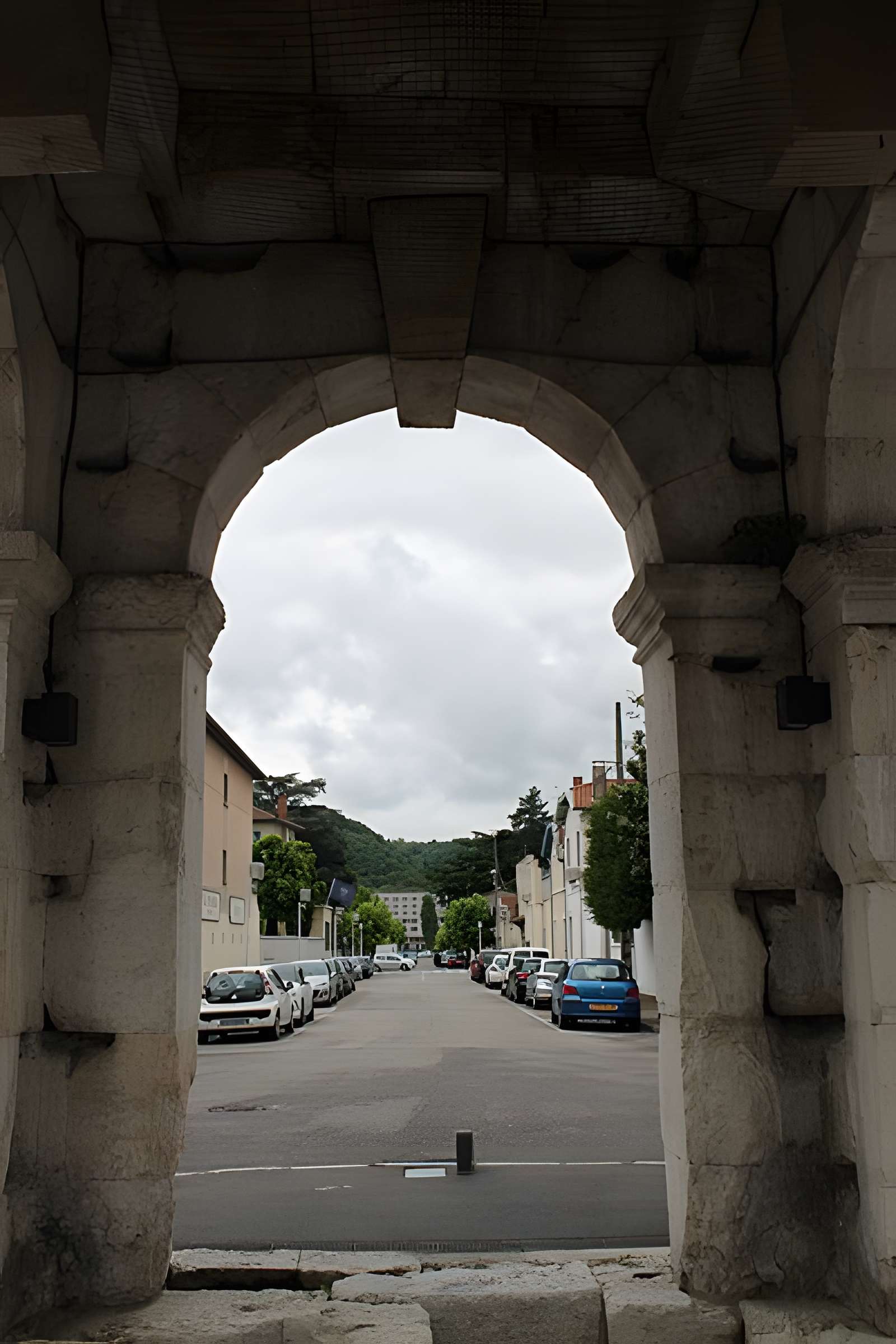 Cirque romain et La Pyramide de Vienne