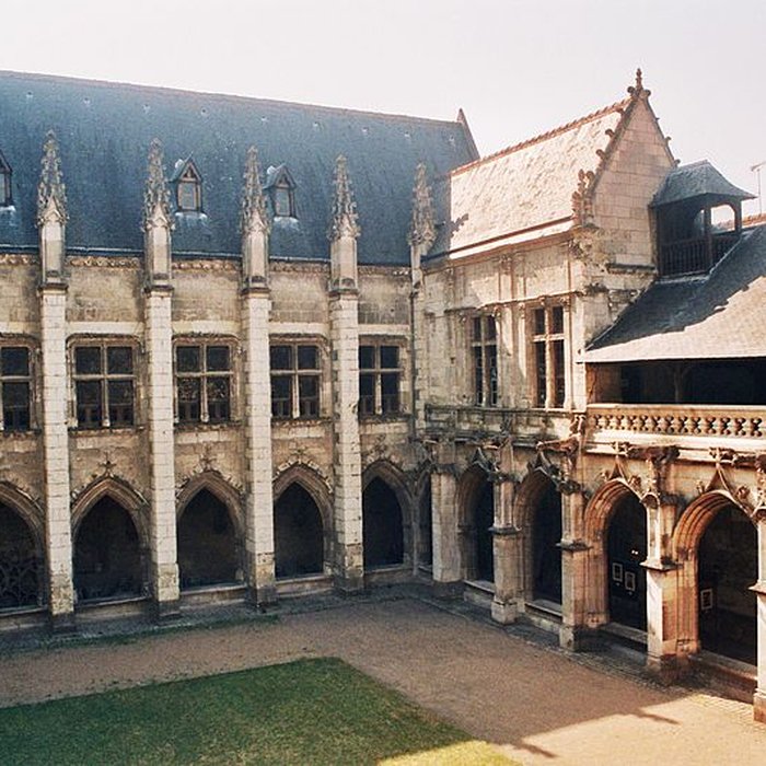 Photo de Cloître de la Psalette à Tours