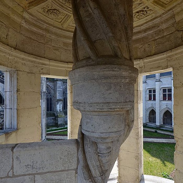 Photo de Cloître de la Psalette à Tours