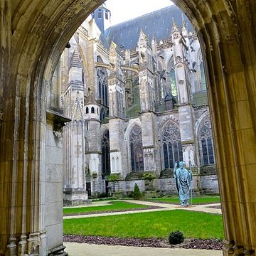 Cloître de la Psalette à Tours