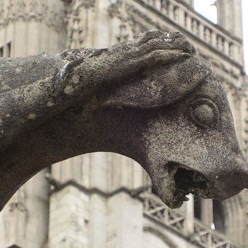 Cloître de la Psalette à Tours