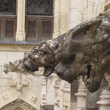Cloître de la Psalette à Tours