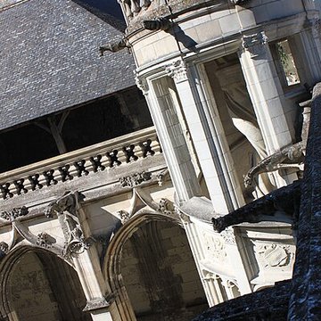 Cloître de la Psalette à Tours