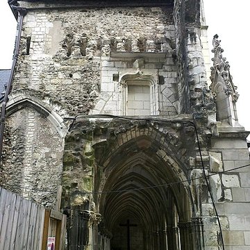 Cloître de la Psalette à Tours