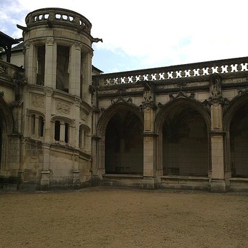 Cloître de la Psalette à Tours