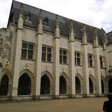 Cloître de la Psalette à Tours