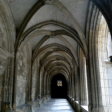 Cloître de la Psalette à Tours