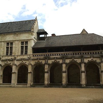 Cloître de la Psalette à Tours