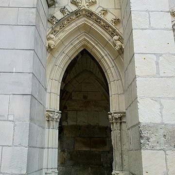 Cloître de la Psalette à Tours