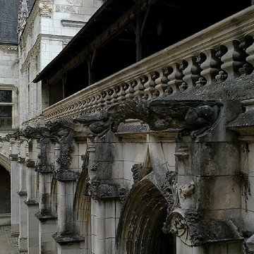 Cloître de la Psalette à Tours