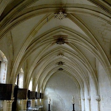 Cloître de la Psalette à Tours