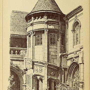 Cloître de la Psalette à Tours
