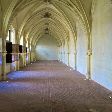 Cloître de la Psalette à Tours