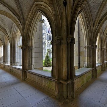 Cloître de la Psalette à Tours