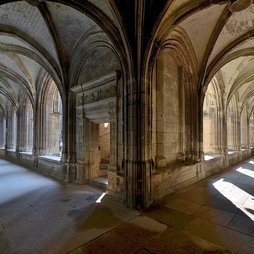 Cloître de la Psalette à Tours