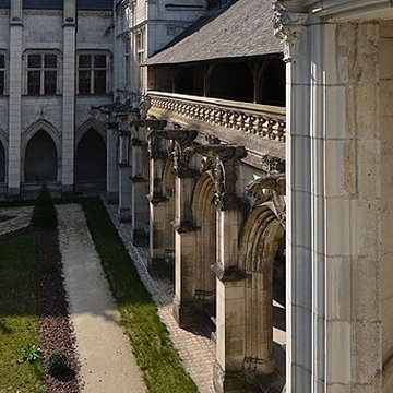 Cloître de la Psalette à Tours