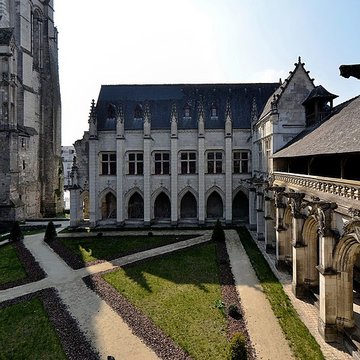 Cloître de la Psalette à Tours