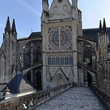 Cloître de la Psalette à Tours