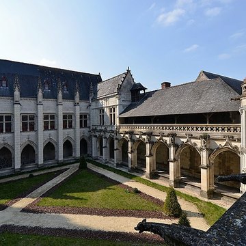 Cloître de la Psalette à Tours