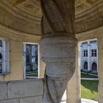Cloître de la Psalette à Tours